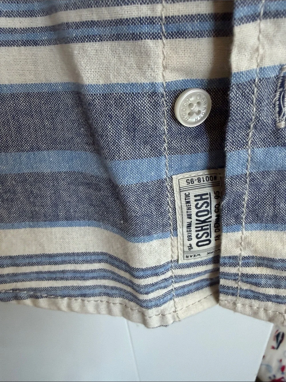 OshKosh Bgosh classic button